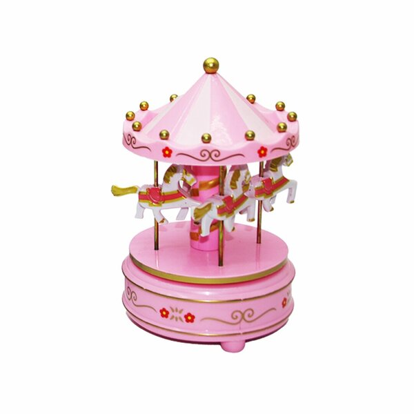 MUSİC BOX CAROUSEL MÜZİKLİ ATLI KARINCA (5643)