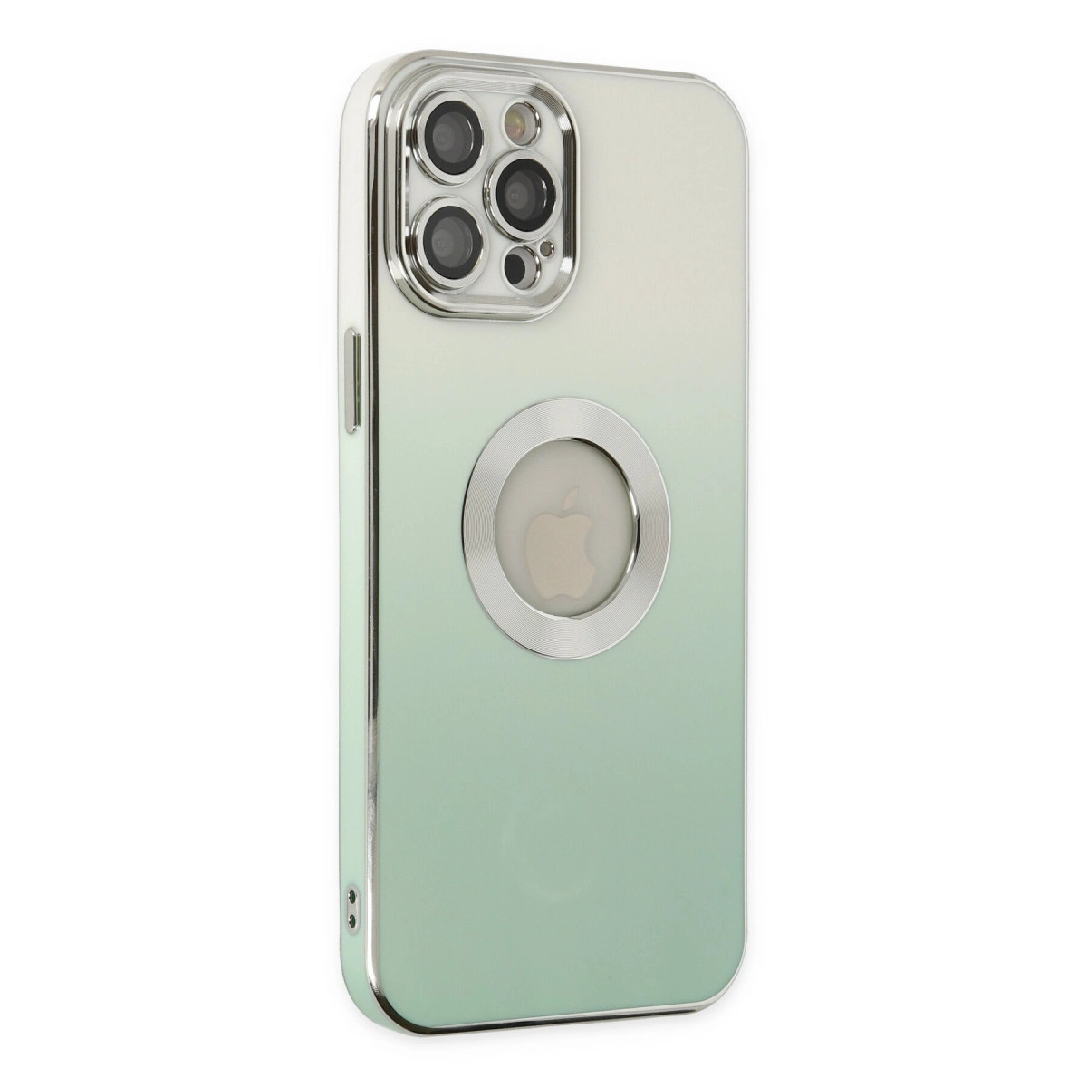 Newface Apple İphone 12 Pro Kılıf Best Silikon - Turkuaz