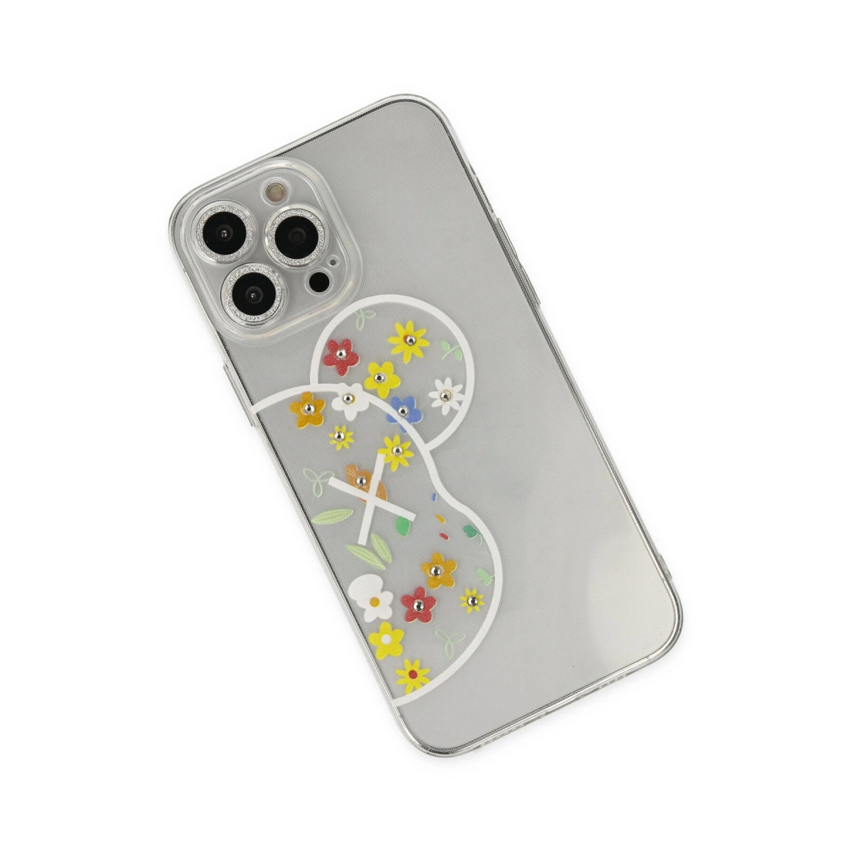 Newface Apple İphone 13 Pro Max Kılıf Lucky Silikon - Lucky 6
