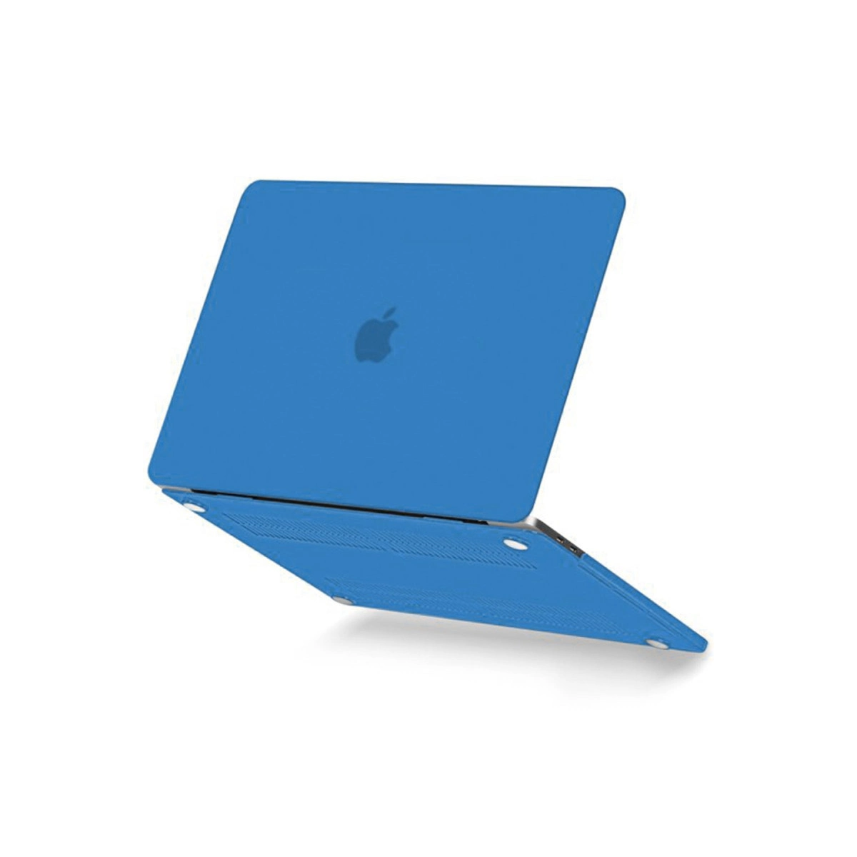 Newface Apple Macbook Pro 13 2020 Macbook Buzlu Kapak - Mavi