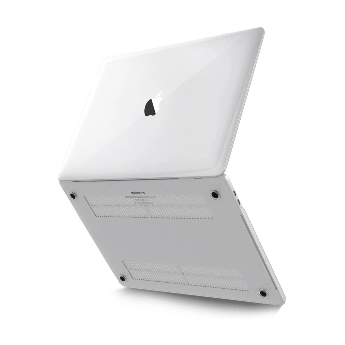 Newface Apple Macbook Pro 14.2 2021 Macbook Buzlu Kapak - Şeffaf
