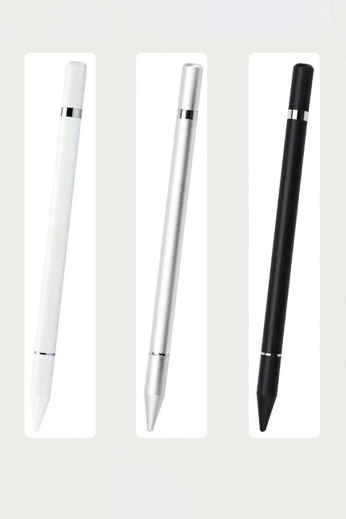 Newface Dokunmatik Stylus Kalem Pen 110 - Gümüş