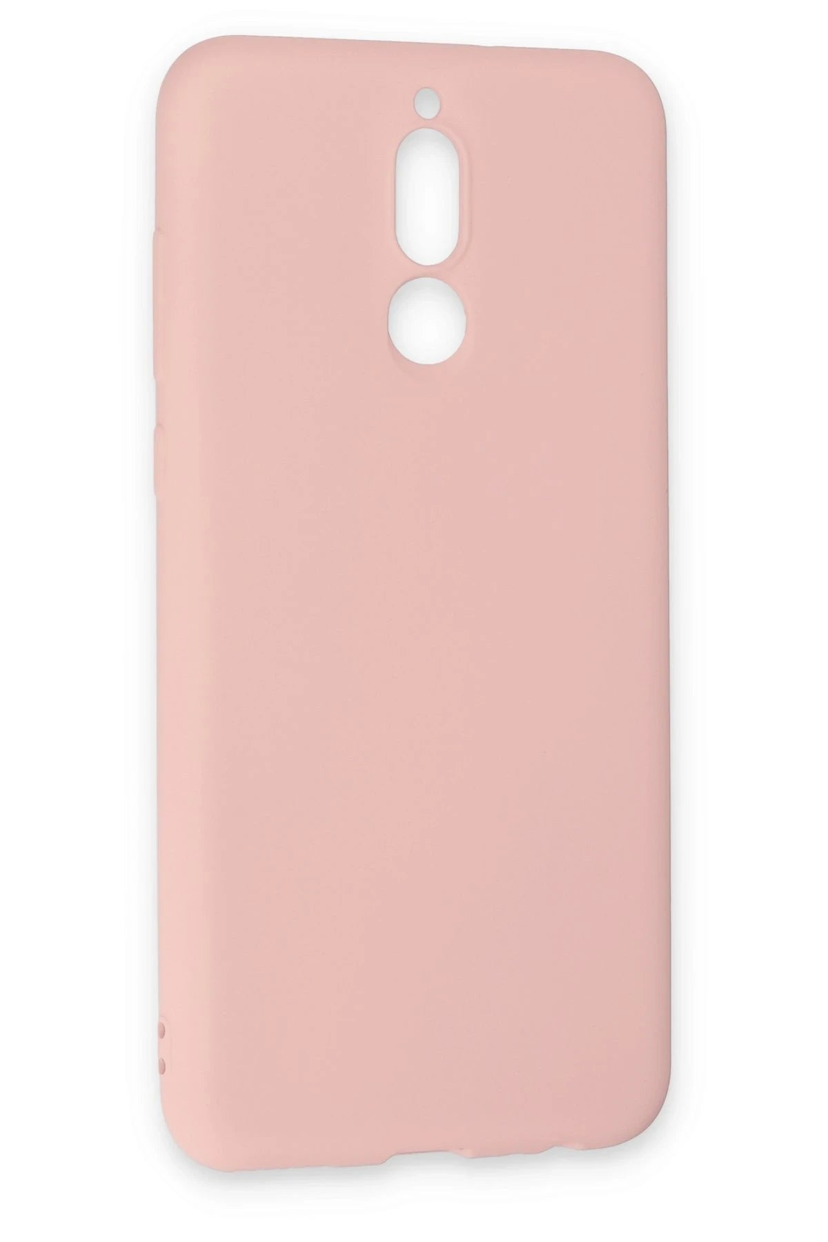 Newface Huawei Mate 10 Lite Kılıf Nano içi Kadife Silikon - Pudra
