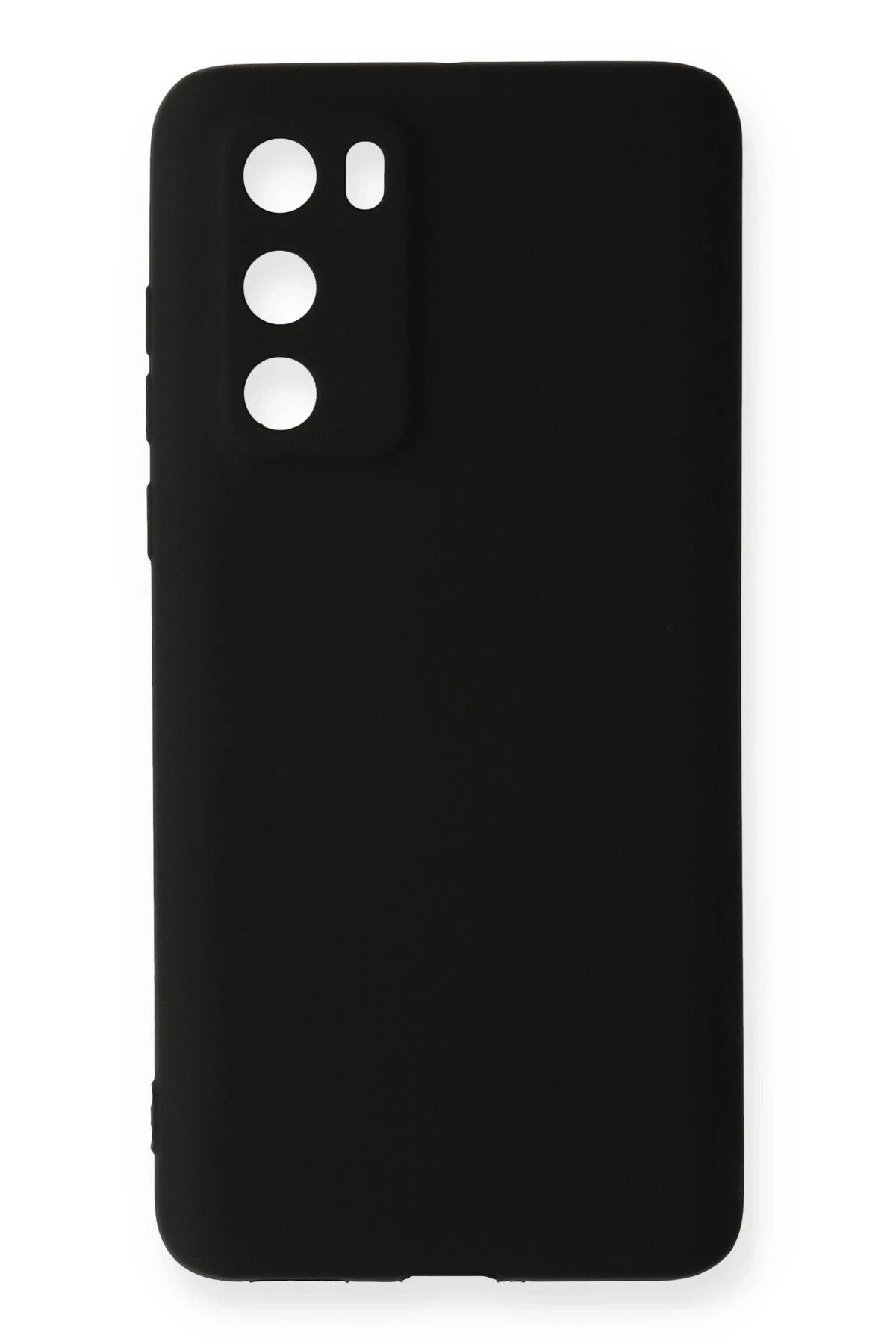 Newface Huawei P40 Kılıf First Silikon - Siyah