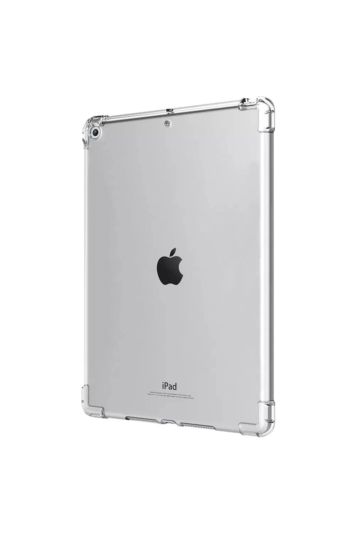 Newface Apple iPad 10.2 (7.nesil) Kılıf Anti Shock Tablet Silikon - Şeffaf