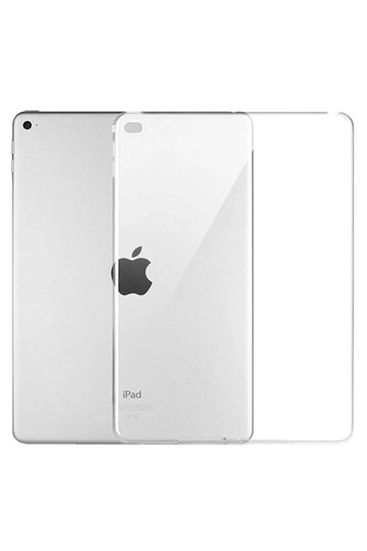 Newface Apple iPad 5 Air 9.7 Kılıf Tablet Şeffaf Silikon