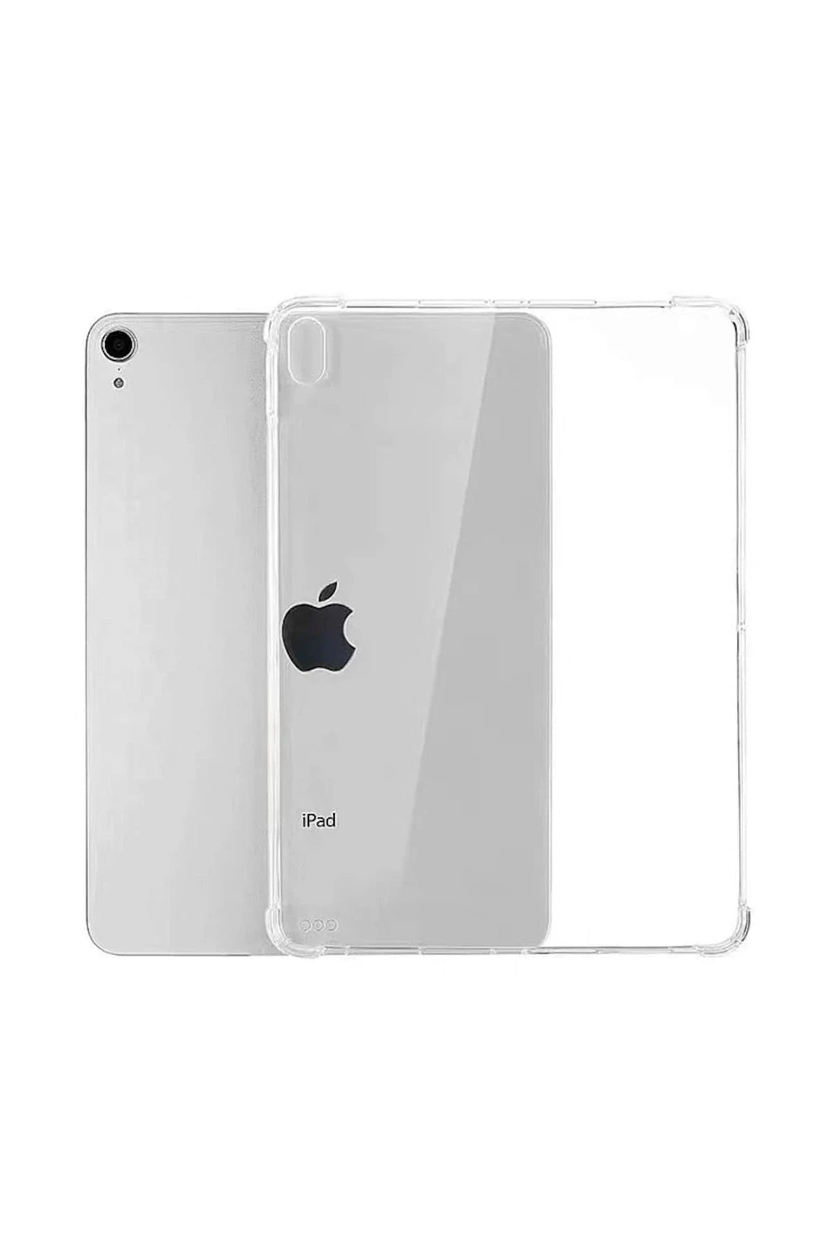 Newface Apple iPad Air 4 10.9 Kılıf Anti Shock Tablet Silikon - Şeffaf