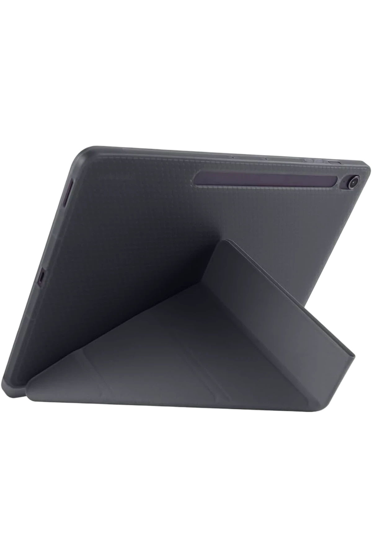 Newface Apple iPad Pro 11 (2024) Kılıf Kalemlikli Hugo Tablet Kılıfı - Siyah