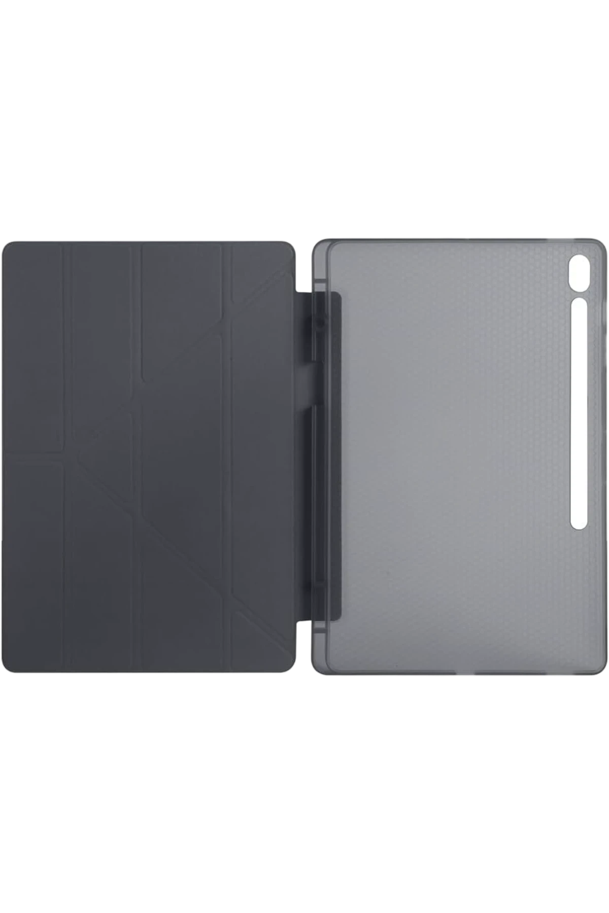 Newface Apple iPad Pro 13 (2024) Kılıf Kalemlikli Hugo Tablet Kılıfı - Siyah