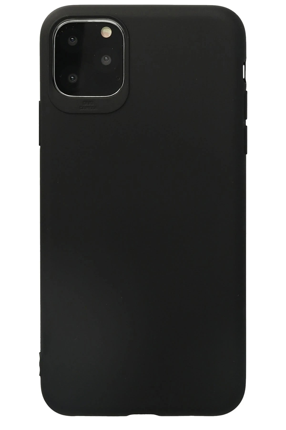 Newface Apple iPhone 11 Pro Max Kılıf First Silikon - Siyah