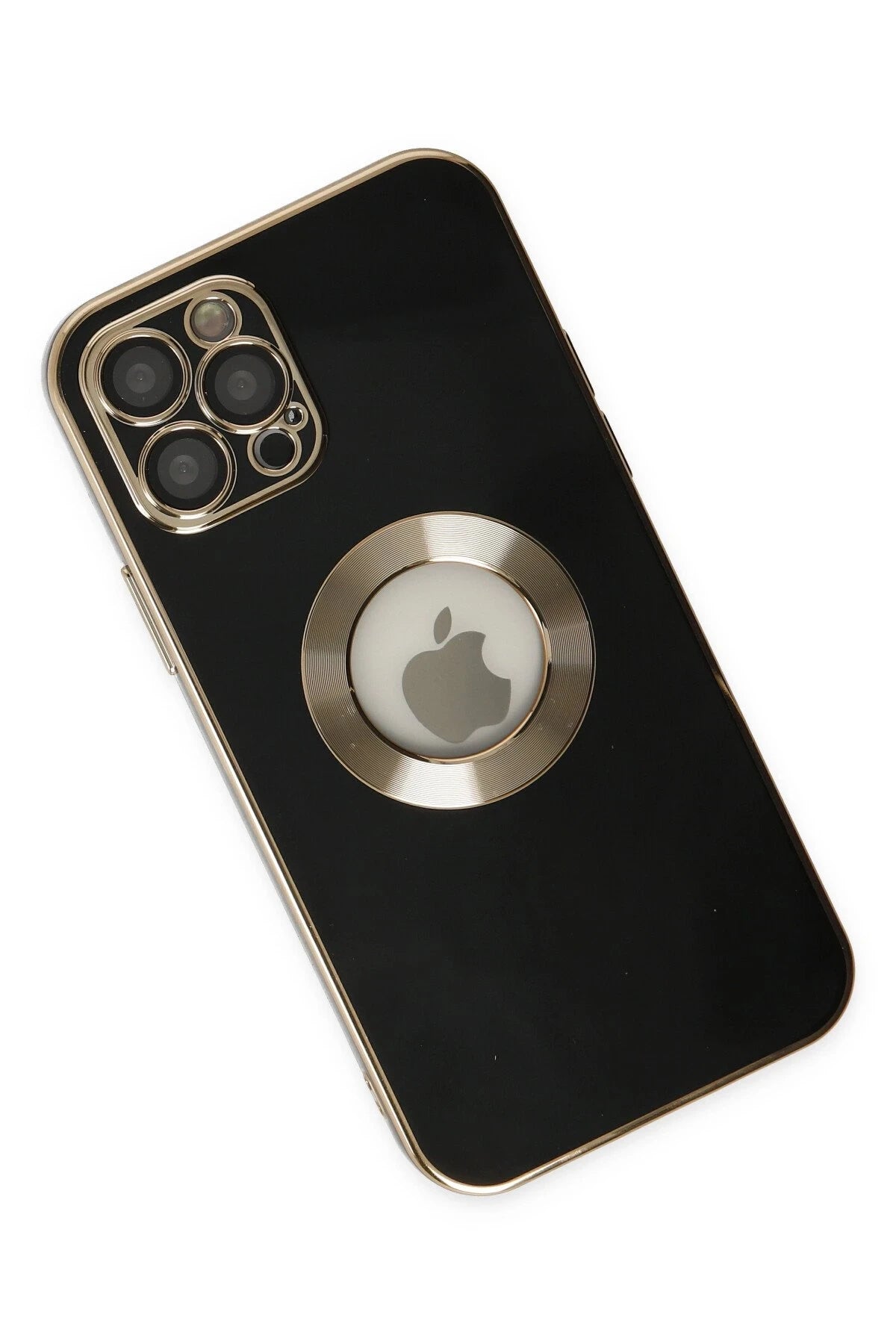 Newface Apple iPhone 12 Pro Kılıf Store Silikon - Siyah