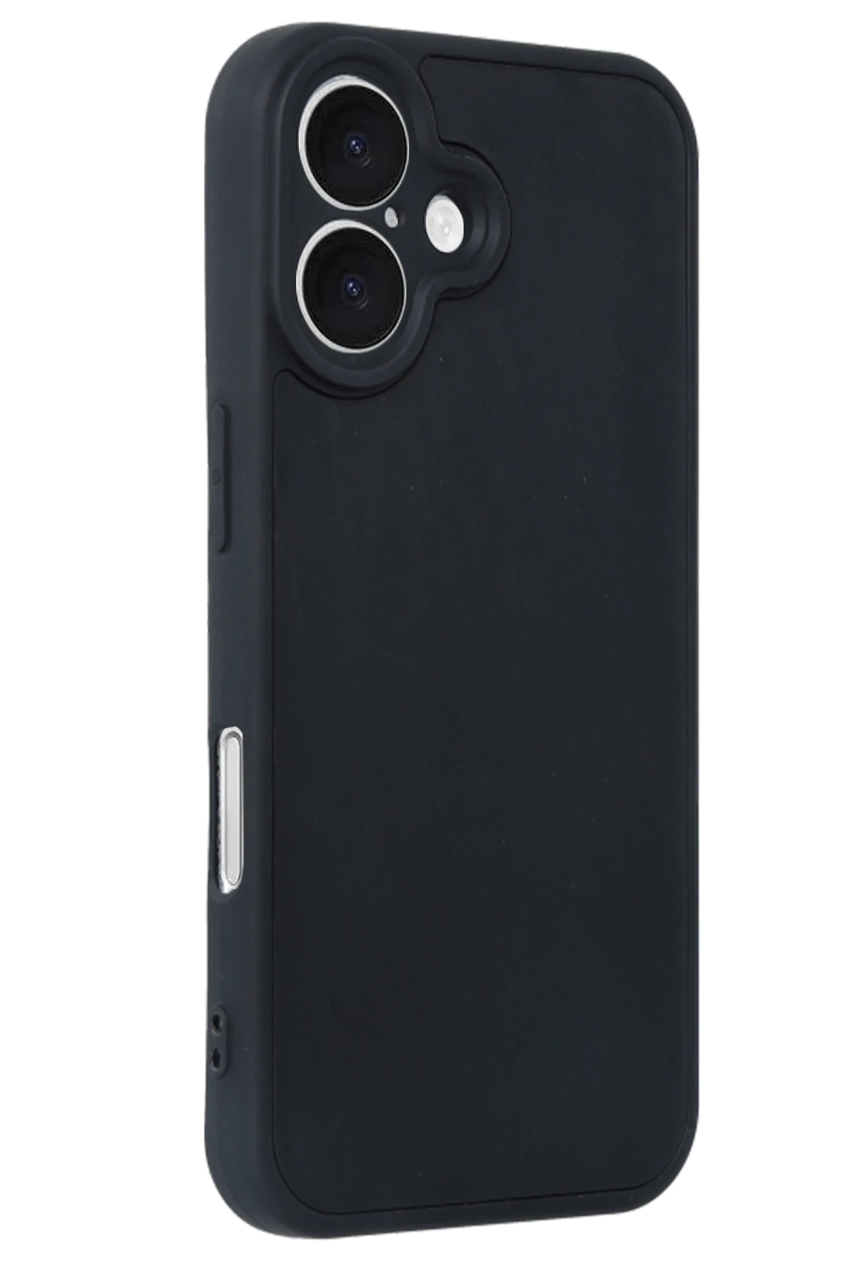 Newface Apple iPhone 16 Kılıf Aras Deri Kapak - Siyah