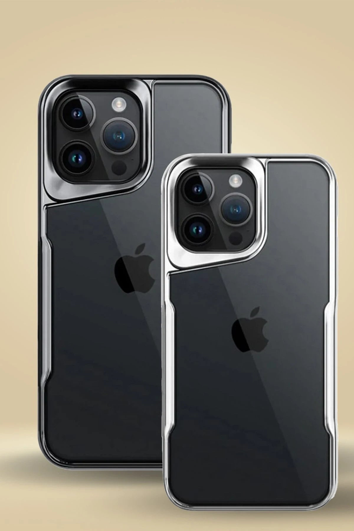 Newface Apple iPhone 16 Kılıf Boyi Silikon Kapak - Siyah