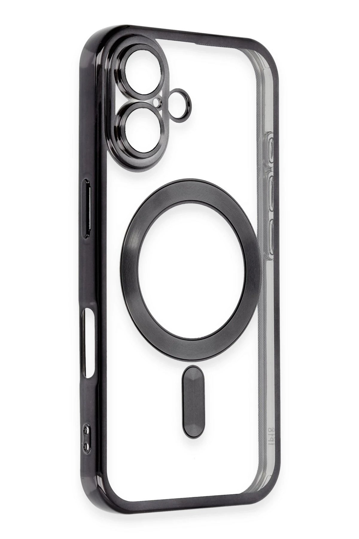 Newface Apple iPhone 16 Kılıf Kross Magneticsafe Kapak - Siyah