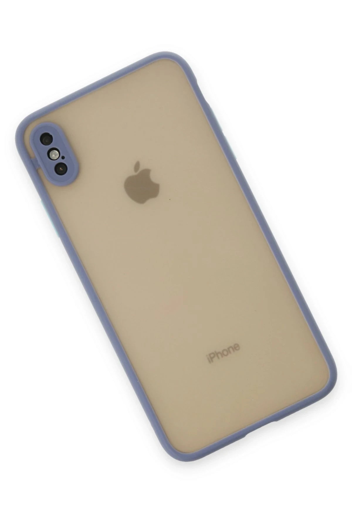 Newface Apple iPhone X Kılıf Montreal Silikon Kapak - Gri