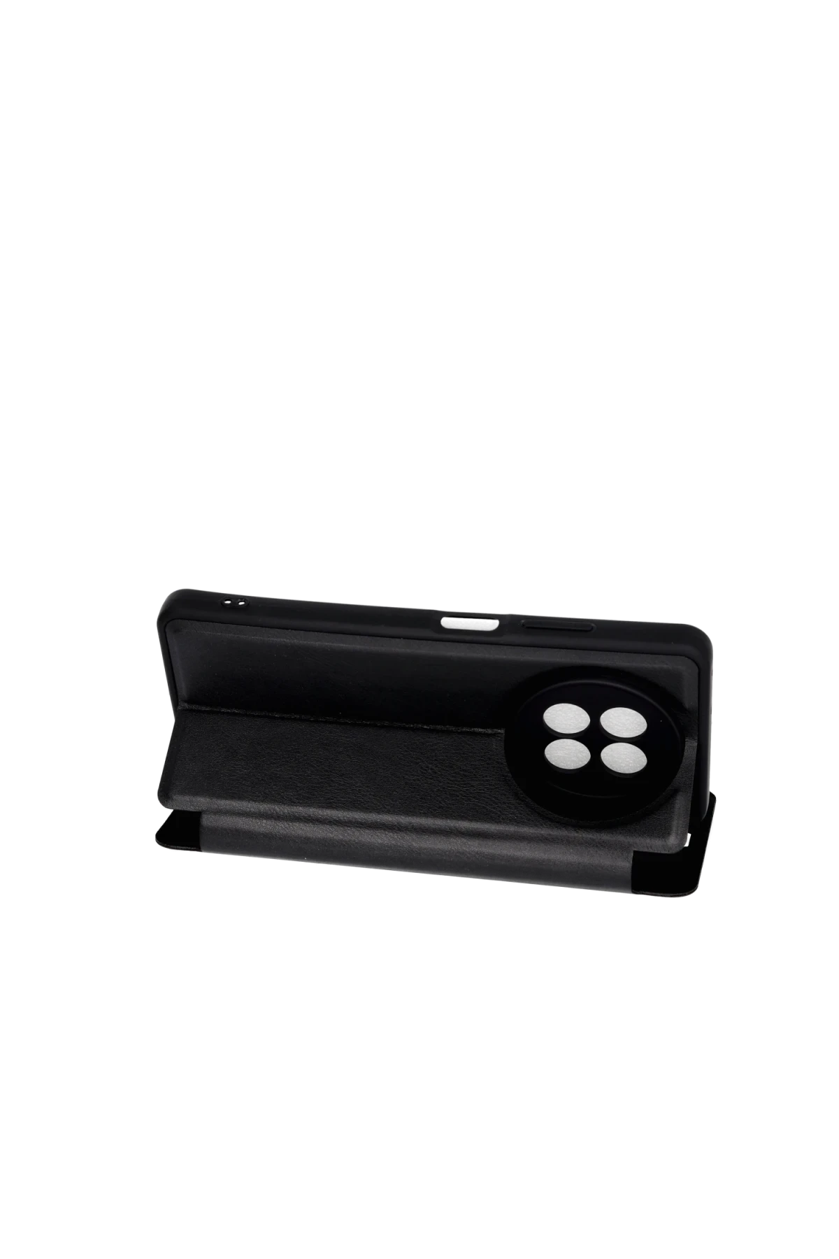 Newface Realme 12 5G Kılıf Flip Cover - Siyah