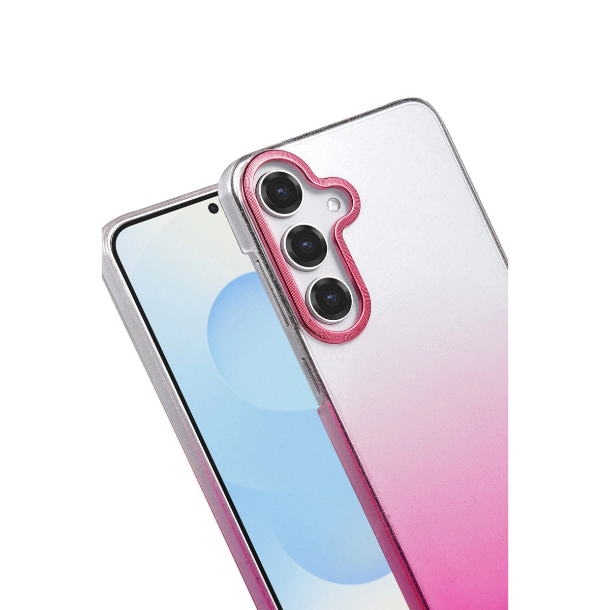 Samsung Galaxy A15 4g Glossy Kapak - Çöl Titanyum