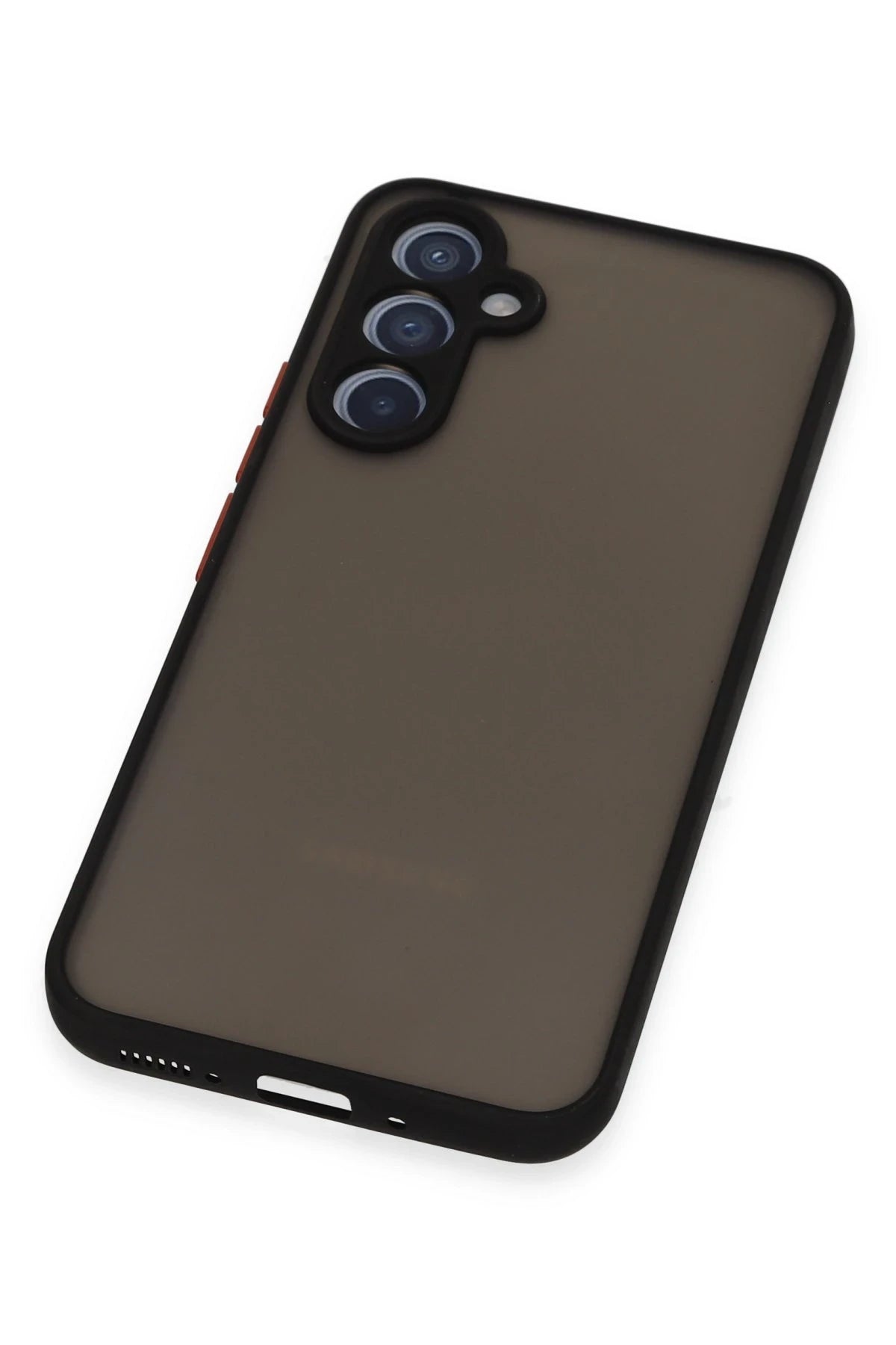 Newface Samsung Galaxy A34 5G Kılıf Montreal Silikon Kapak - Siyah