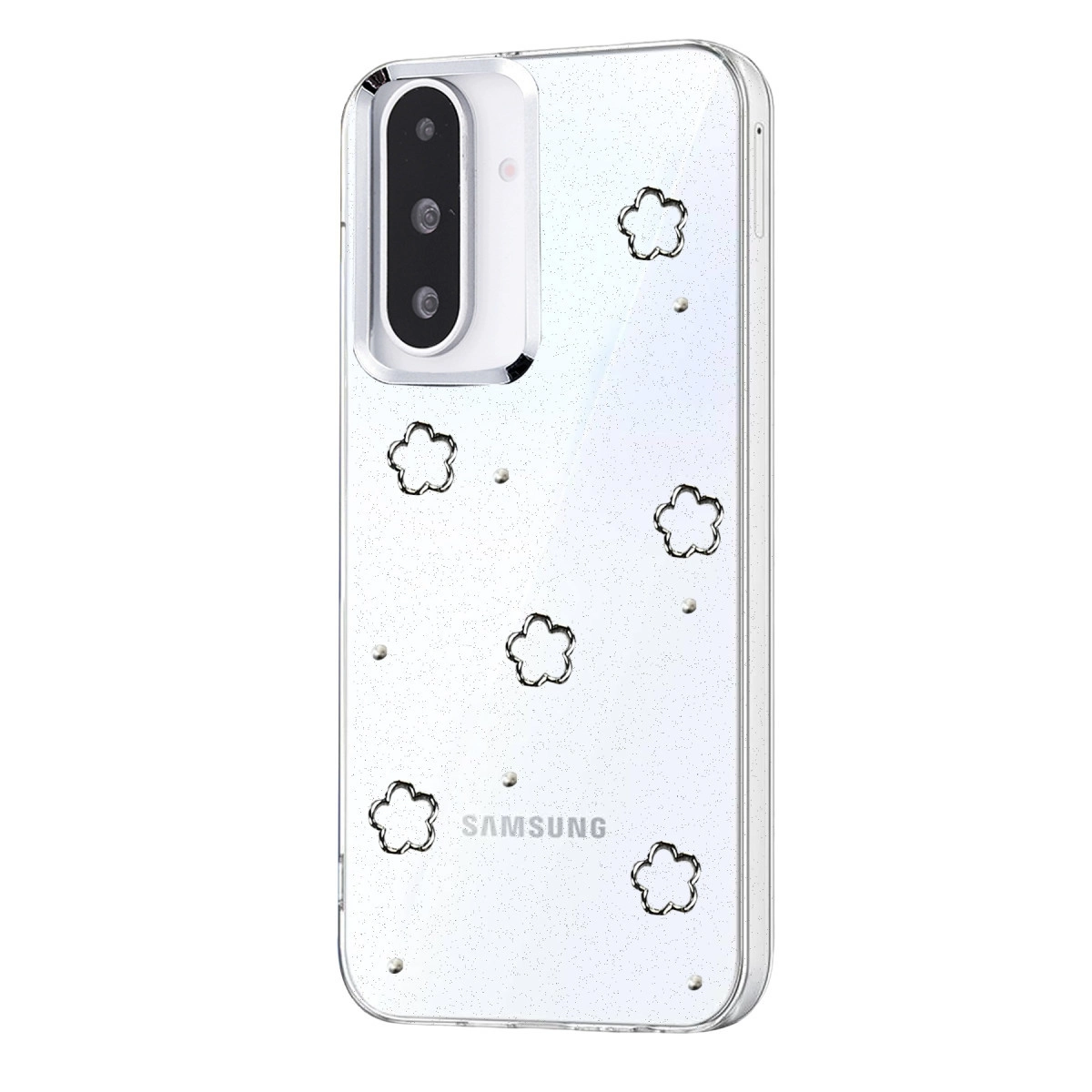 Samsung Galaxy A36 Fiyonk Desenli Kapak - Desen 2