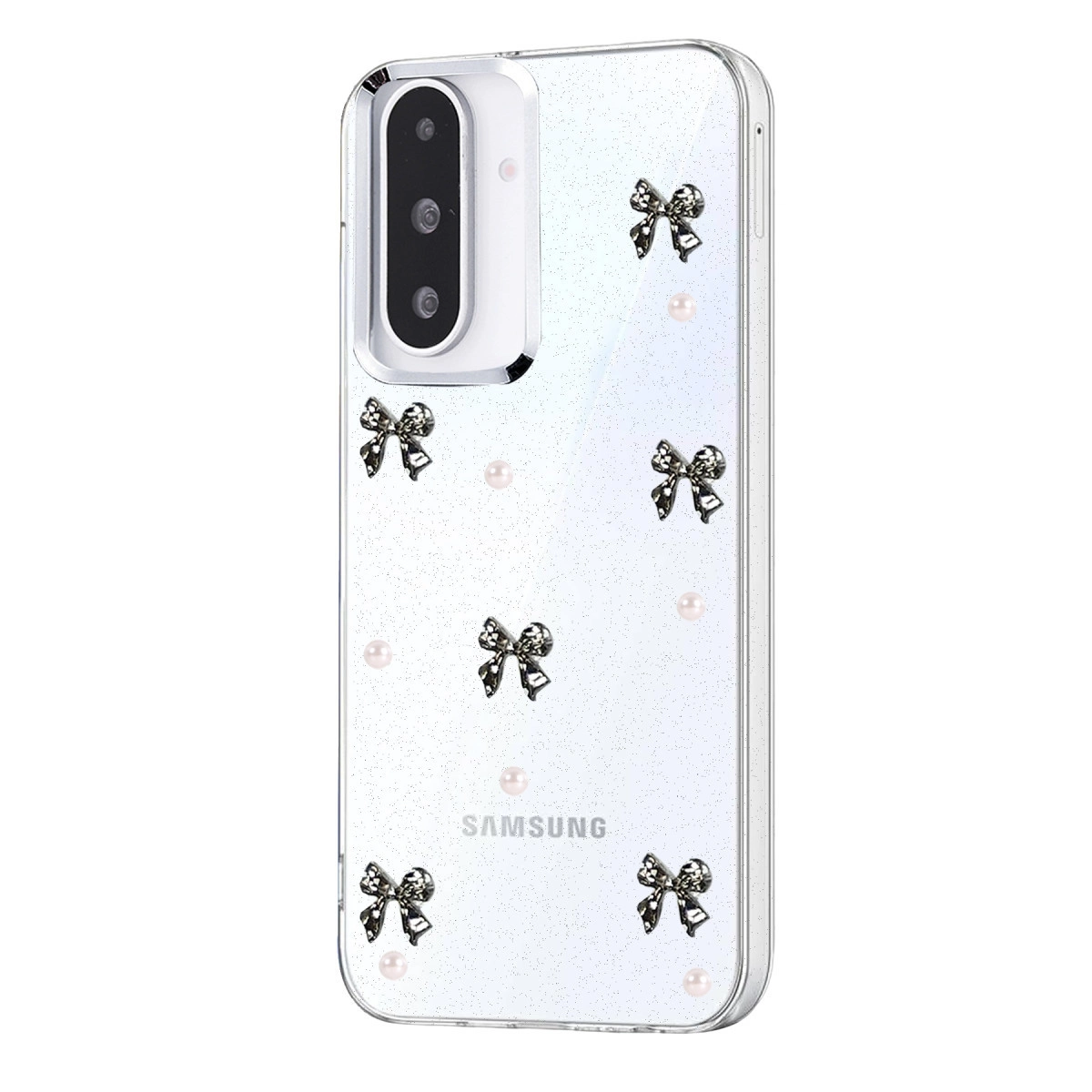 Samsung Galaxy A36 Fiyonk Desenli Kapak - Desen 8