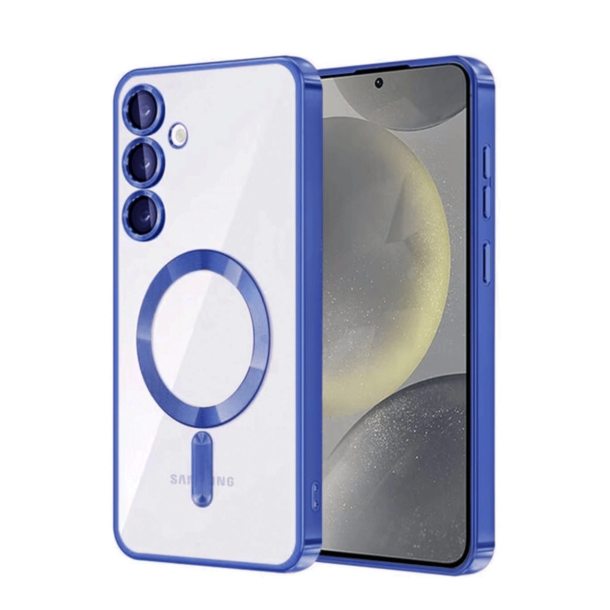 Samsung Galaxy A54 5g Kross Magneticsafe Kapak - Lacivert