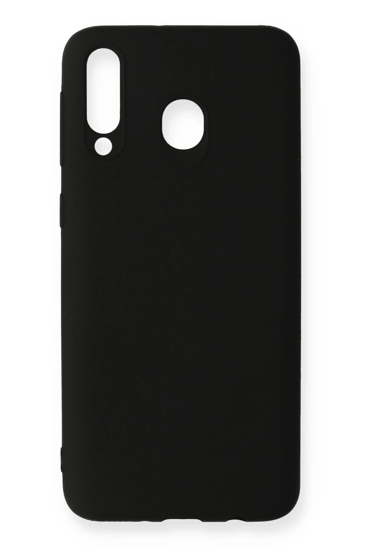 Newface Samsung Galaxy M30 Kılıf First Silikon - Siyah