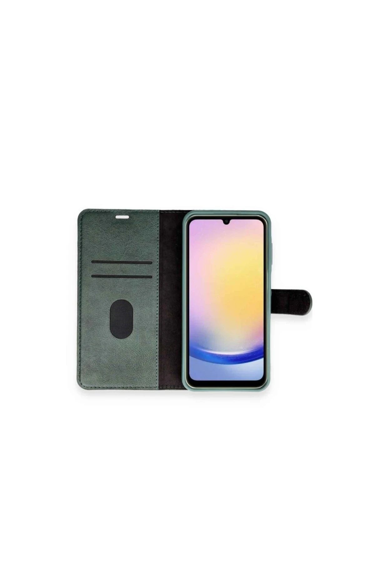 Newface Samsung Galaxy S24 Plus Kılıf Trend S Plus Kapaklı Kılıf - Siyah