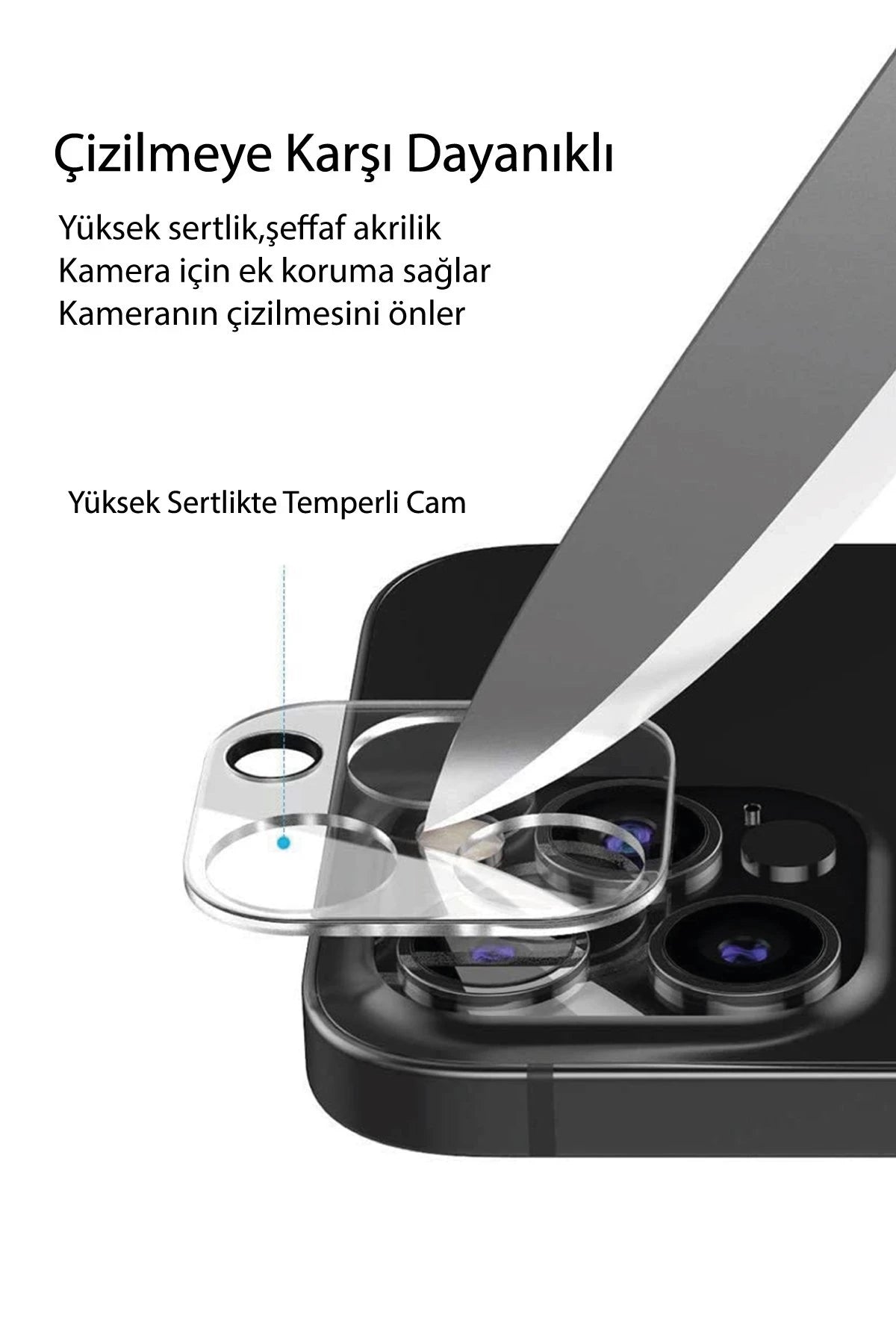 Newface Samsung Galaxy S24 Ultra Kamera Lens Koruma Cam