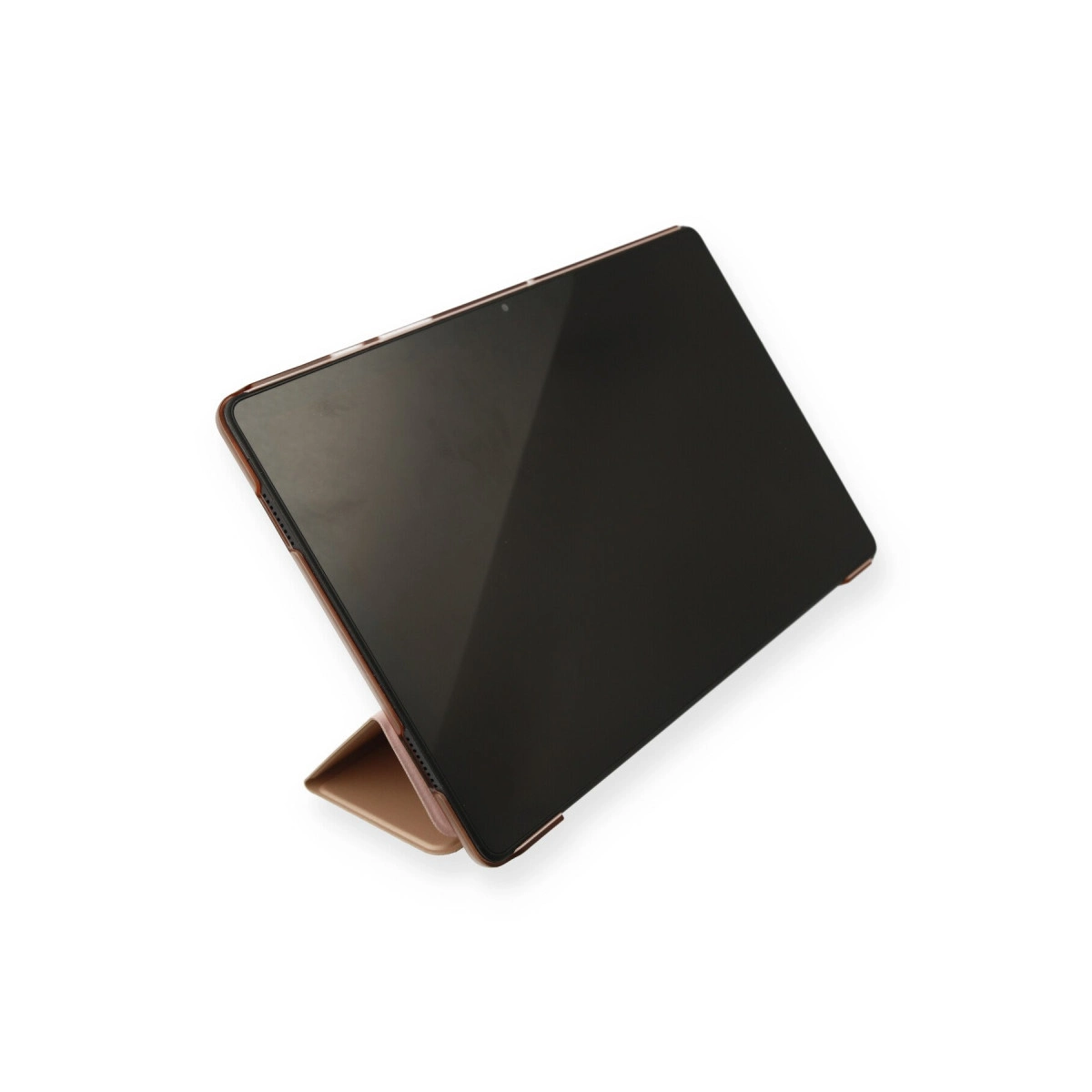 Newface Samsung Galaxy T870 Tab S7 11 Kılıf Tablet Smart Kılıf - Rose Gold