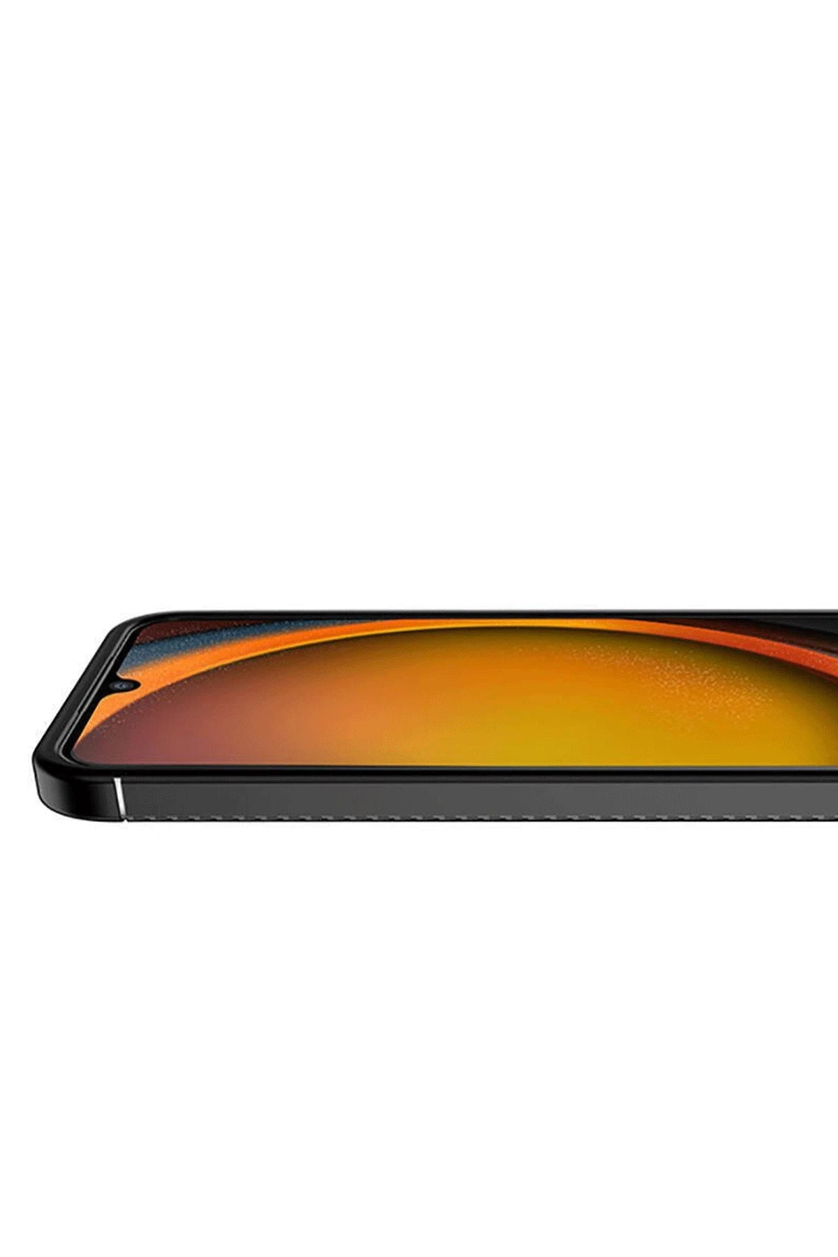 Newface Samsung Galaxy XCover 7 Kılıf Auto Focus Karbon Kapak - Siyah