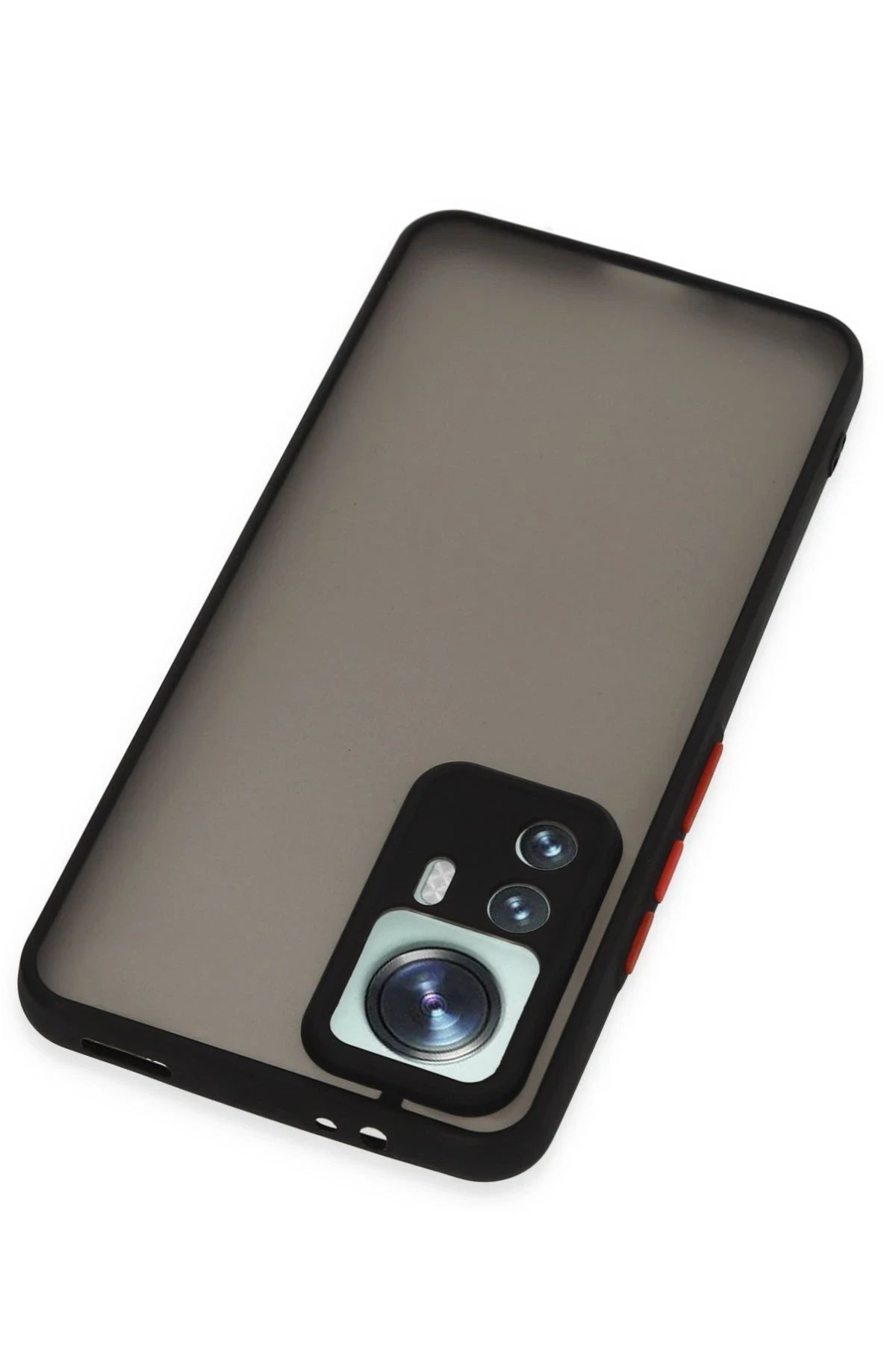 Newface Xiaomi Mi 12T Pro Kılıf Montreal Silikon Kapak - Siyah