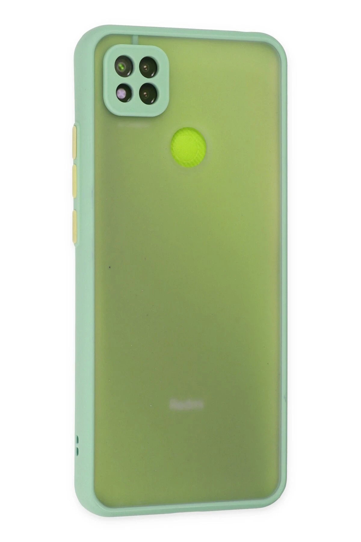 Newface Xiaomi Redmi 9C Kılıf Montreal Silikon Kapak - Turkuaz
