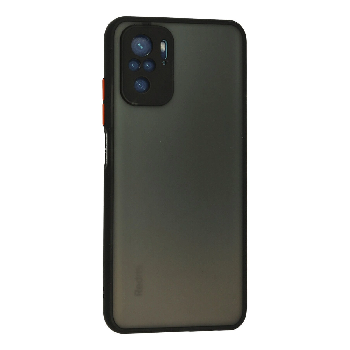 Xiaomi Redmi Note 10 Kılıf Montreal Silikon Kapak - Siyah