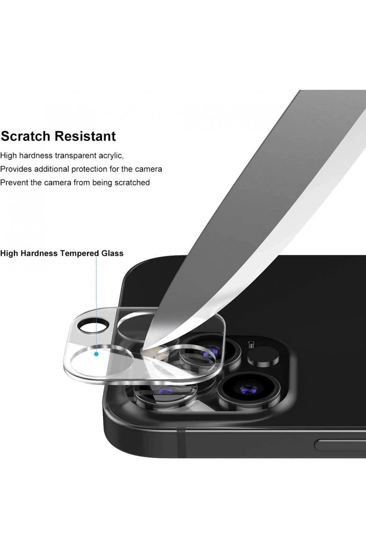 Newface Xiaomi Redmi Note 12 5G Kamera Lens Koruma Cam