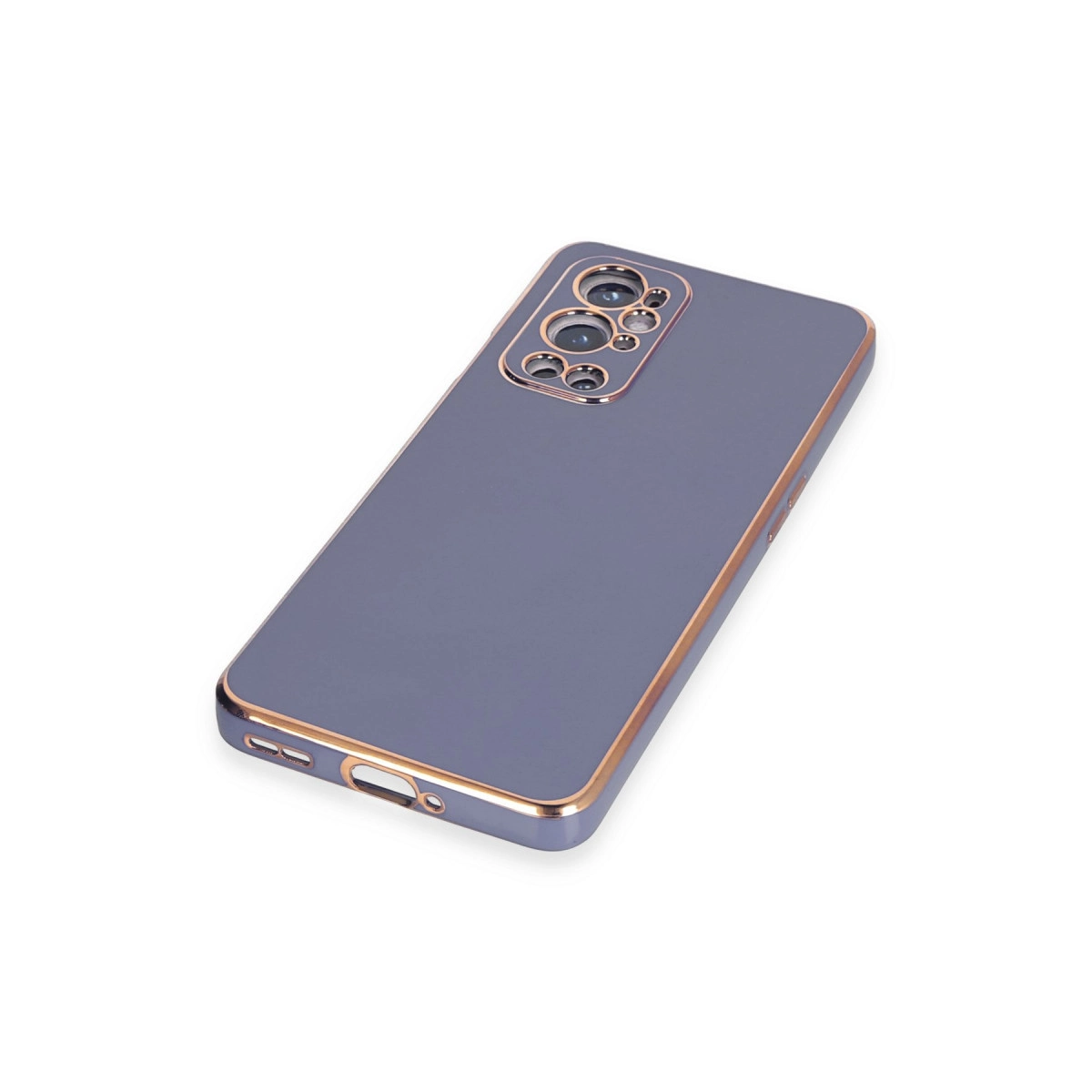 One Plus 9 Pro Kılıf Volet Silikon - Mavi