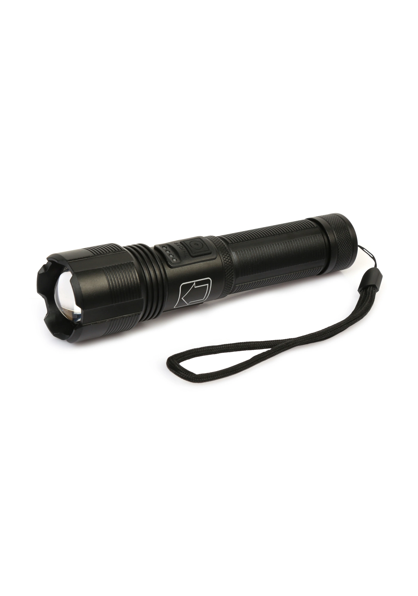 Peakstar Ps-1600 Süper Parlak Led Zoomlu 5 Mod Su Geçirmez Profesyonel Kamp Bekçi Avcı Feneri