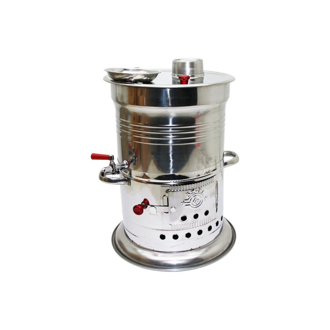 PİKNİK SEMAVERİ 7LT TEK MUSLUK KUTULU (5643)