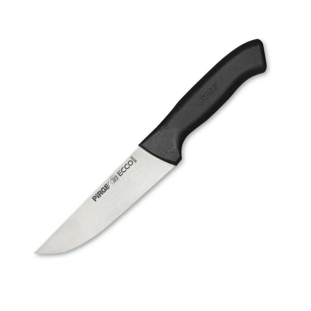 Pirge 38101 Ecco Kurban Ve Kasap Bıçağı 14,5 Cm - No:1, Siyah