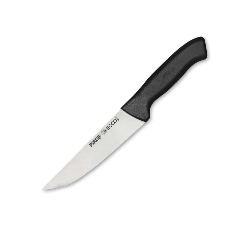 Pirge 38102 Ecco Kurban Ve Kasap Bıçağı 16,5 Cm - No:2, Siyah