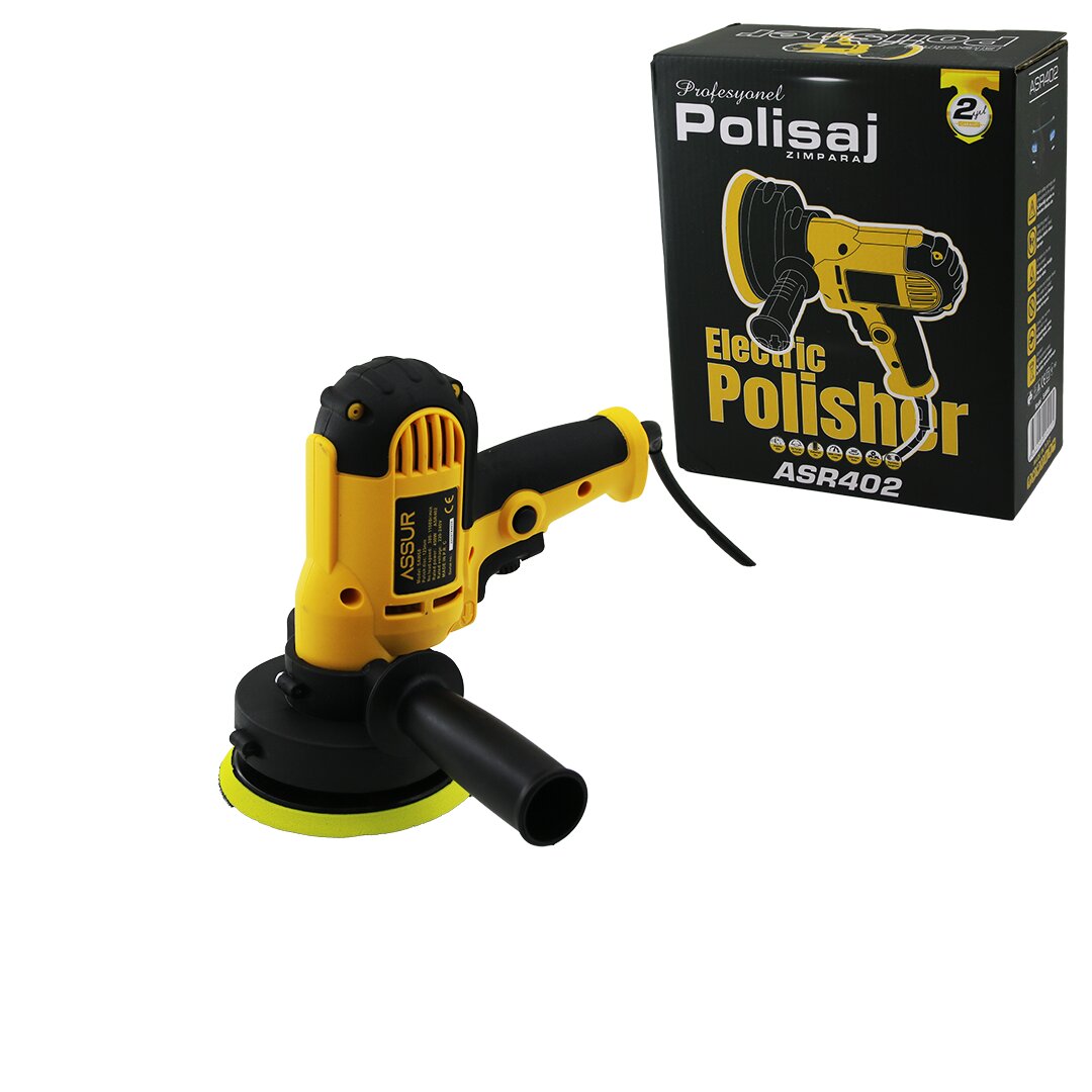 PROFESYONEL SAW-68 DİK POLİSAJ ZIMPARA MAKİNASI KÖMÜRLÜ 360DERECE DÖNER KOL KADEMELİ HIZ AYAR 450W (5643)