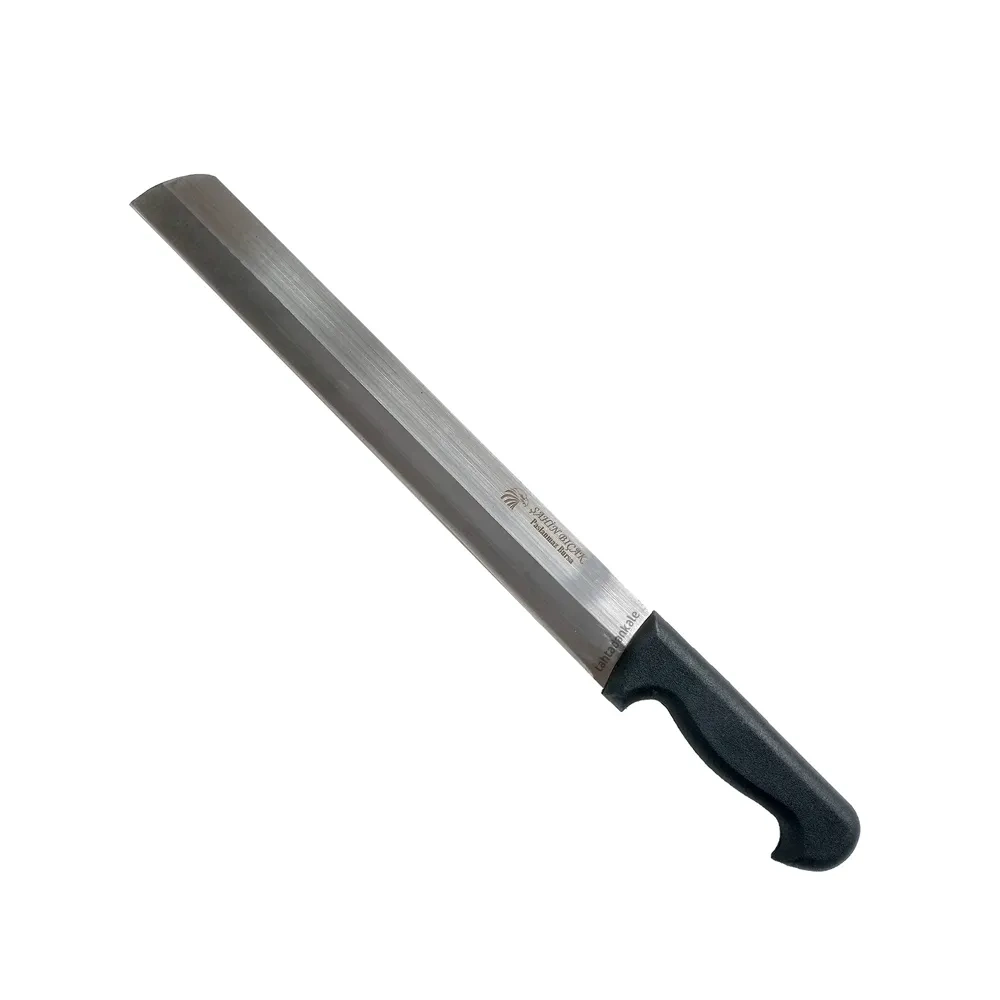 Şahin Bursa Kavurma Kaşar Bıçağı Kalın 35 Cm - Plastik Sap