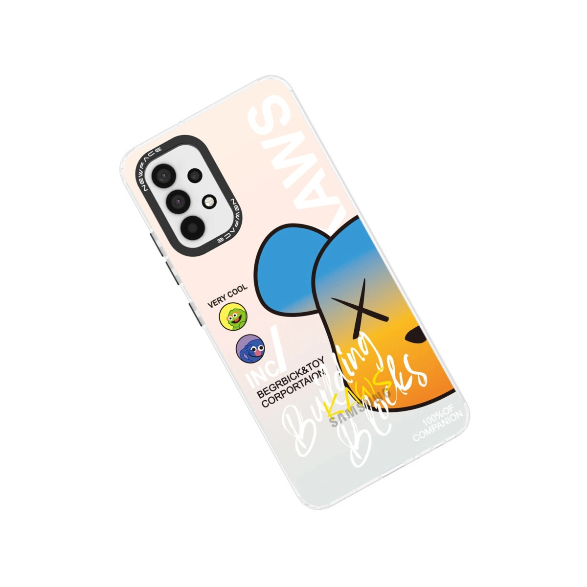 Samsung Galaxy A53 5g Kılıf Estoril Desenli Kapak - Estoril - 6
