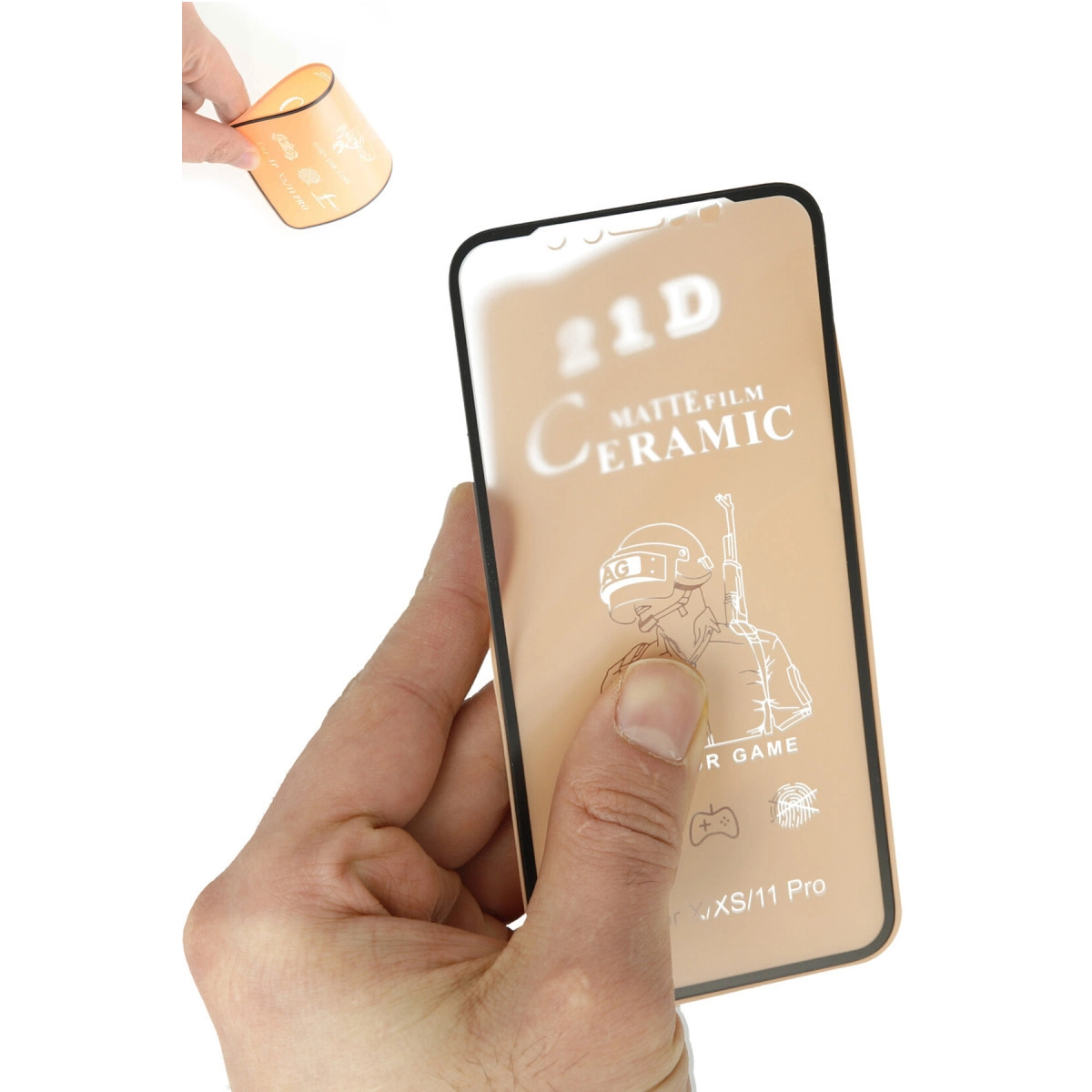 Samsung Galaxy A71 Mat Seramik Nano Ekran Koruyucu