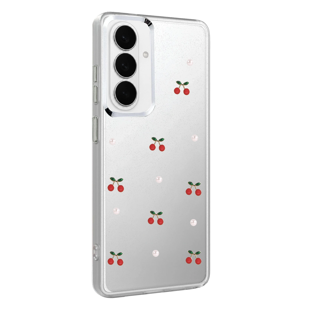 Samsung Galaxy S26 Fiyonk Desenli Kapak - Desen 9