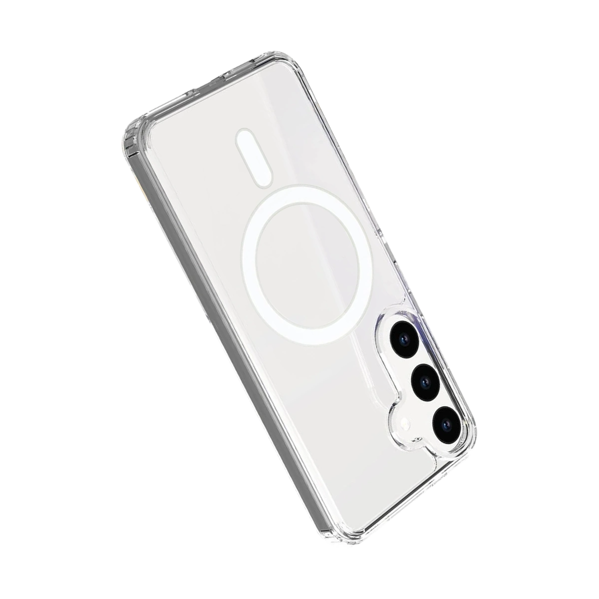 Samsung Galaxy S26 Magneticsafe Şeffaf Silikon - Şeffaf