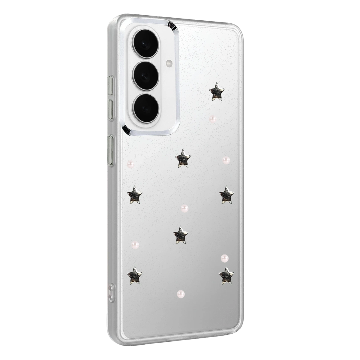 Samsung Galaxy S26 Plus Fiyonk Desenli Kapak - Desen 7