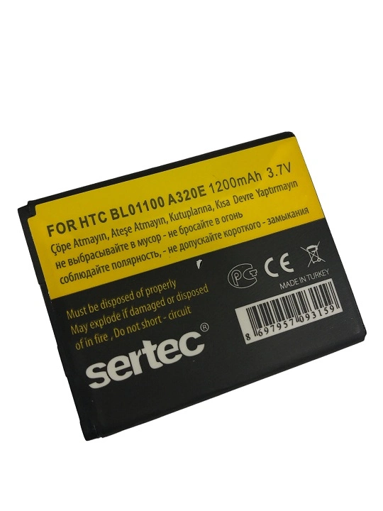 Sertec - Htc A320e / Desire C / Ba-s850 Uyumlu Batarya