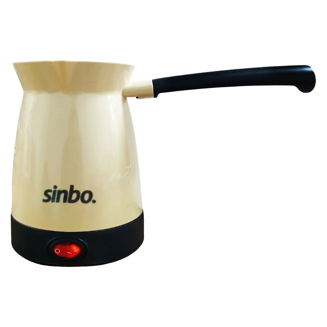 SİNBO SCM-2969 ELEKTİRKLİ CEZVE TÜRK KAHVE MAKİNESİ 320ML (5643)