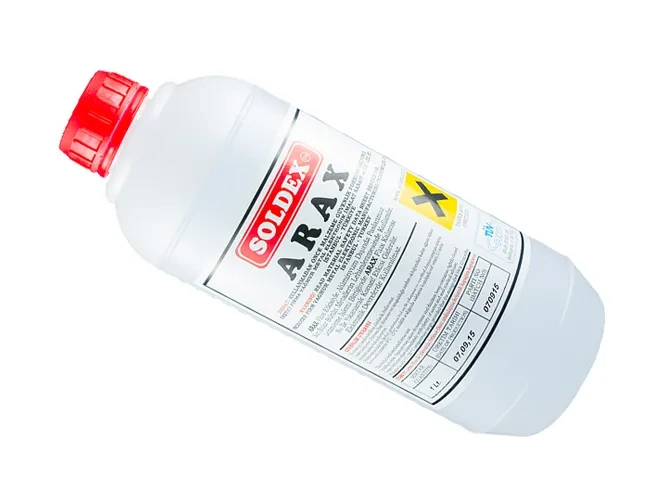 Soldex Arax Flux 250 Ml - Özel Lehim Suları
