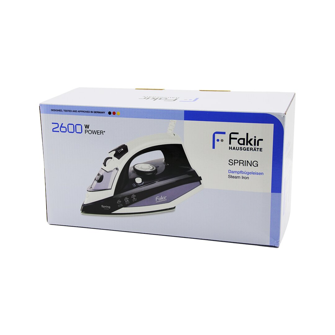 SPRING BUHARLI ÜTÜ SERAMİK TABAN 2600W BUHAR 30-120GR (5643)